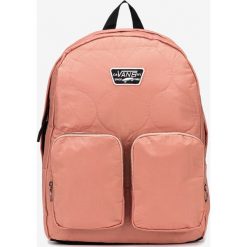 Vans Long Haul Plecak Różowy. Różowe plecaki damskie Vans, w paski, z materiału. Za 266,95 zł.