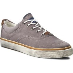 Tenisówki WRANGLER - Border WM131030 Grey 55. Szare półbuty męskie wsuwane Wrangler, na co dzień, bez wzorów, z gumy, eleganckie. W wyprzedaży za 179,00 zł.