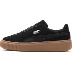 Puma Galaxy Tenisówki Czarny. Czarne trampki i tenisówki damskie Puma, ze skóry. Za 399,95 zł.