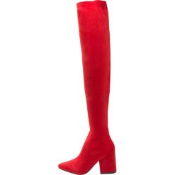Buty zimowe damskie: RAID KOLA Muszkieterki red