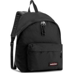Plecak EASTPAK - Padded Pak'r EK620 Black 008. Czarne plecaki męskie marki Eastpak, z materiału, sportowe. W wyprzedaży za 179,00 zł.