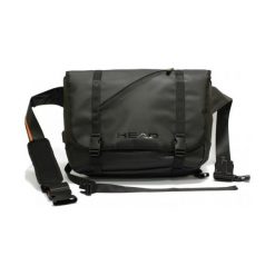 Head messenger H50113101 15" z portem USB czarna. Czarne torby na laptopa Head, bez wzorów. Za 449,00 zł.
