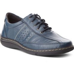 Półbuty LASOCKI - 2081-01 Cobalt Blue. Niebieskie półbuty damskie skórzane Lasocki, na płaskiej podeszwie. Za 169,99 zł.