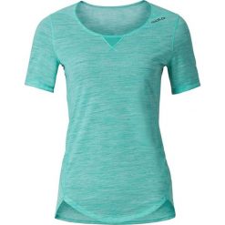 Koszulka funkcyjna "Revolution TW Light" w kolorze turkusowym. Niebieskie t-shirty damskie Odlo, xs. W wyprzedaży za 121,95 zł.
