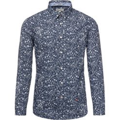 Koszula Pepe Jeans Kevin PM305897. Niebieskie koszule męskie Pepe Jeans, m, bez wzorów, z bawełny, casualowe, bez kołnierzyka, bez rękawów. W wyprzedaży za 209,00 zł.
