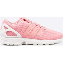 Adidas Originals - Buty ZX Flux. Szare buty sportowe damskie adidas Originals, z materiału. W wyprzedaży za 199,90 zł.