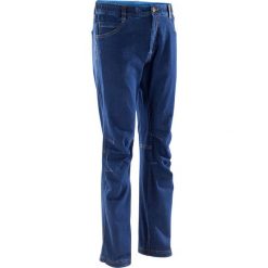 Spodnie wspinaczkowe jeansy męskie. Niebieskie jeansy męskie SIMOND, m, bez wzorów, z elastanu, eleganckie. Za 149,99 zł.