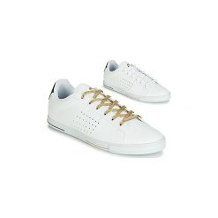 Buty Le Coq Sportif AGATE BOUTIQUE PREMIUM. Białe trampki i tenisówki damskie le coq sportif, bez wzorów, bez zapięcia. Za 329,00 zł.