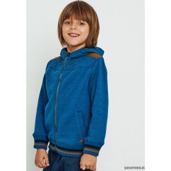 Bluzy chłopięce: Bluza chłopięca z kapturem