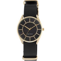 Zegarek Nine West Damski NW/1942BKBK Fashion Gold Black. Czarne zegarki damskie marki Nine West. Za 239,00 zł.