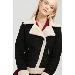 Czarna Kurtka Mouse Claw. Czarne kurtki damskie other, na zimę, xl, bez wzorów, bez kaptura. Za 149,99 zł.