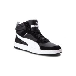 PUMA 36371502 Rebound Street v2. Czarne buty sportowe męskie Puma, z zamszu, bez zapięcia. Za 269,99 zł.