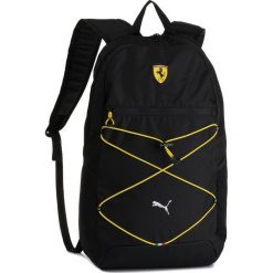 Plecak PUMA - Sf Fanwear Backpack 076677 02 Puma Black. Czarne torby męskie skórzane Puma, bez wzorów, z materiału. W wyprzedaży za 169,99 zł.