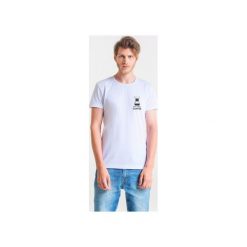 T-shirty męskie: CHEMEX LOVE – t-shirt męski biały