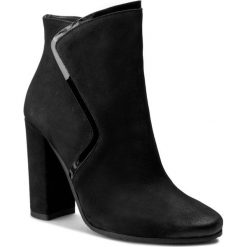 Buty zimowe damskie: Botki KAZAR - Evelyn 27042-25-00 Czarny