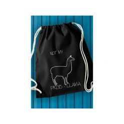 Plecak Worek PROB-LLAMA. Białe plecaki damskie Funfara. Za 59,00 zł.