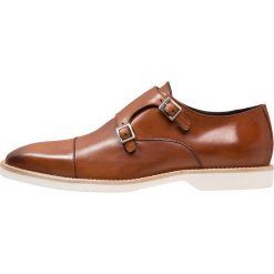 Buty wizytowe męskie: Avelar by PB ABRAHAM Eleganckie buty cognac