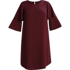 Sukienki hiszpanki: Dorothy Perkins Curve DOUBLE LAYER SLEEVE Sukienka koktajlowa burgundy
