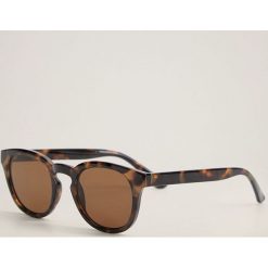Mango - Okulary Paris. Pomarańczowe okulary przeciwsłoneczne damskie Mango. Za 69,90 zł.