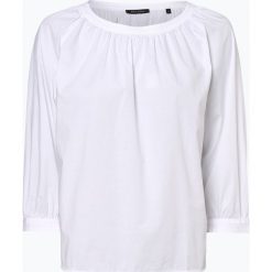 Marc O'Polo - Bluzka damska, biały. Białe bluzki damskie Marc O'Polo, bez wzorów, polo, bez rękawów. Za 279,95 zł.