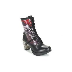 Botki damskie: Botki New Rock SOLIDIS