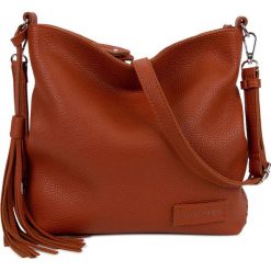 Suri Frey torebka crossbody Penny 12232 brązowa. Pomarańczowe torebki klasyczne damskie SURI FREY, bez wzorów, eleganckie, bez dodatków. Za 219,00 zł.