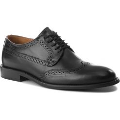 Buty wizytowe męskie: Półbuty BADURA – 7770 Czarny 147