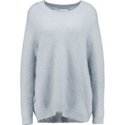 Swetry klasyczne damskie: JUST FEMALE CHIBA LUREX Sweter silver lake