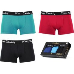 Bokserki Pierre Cardin 3pak 301 Mix 2 Prezent Box. Bokserki damskie Pierre Cardin, m, bez wzorów, z elastanu. Za 54,90 zł.