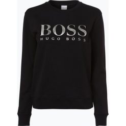 BOSS Casual - Damska bluza nierozpinana – Talaboss, niebieski. Niebieskie bluzy damskie marki BOSS Casual, l. Za 429,95 zł.