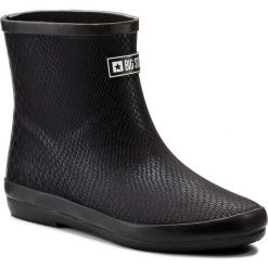 Buty zimowe damskie: Kalosze BIG STAR – AA274958 Black