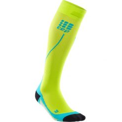 Skarpetki męskie: SKARPETY CEP 2.0 LIMON/HAWAII BLUE MĘSKIE