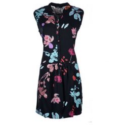 Sukienki: Desigual Sukienka Damska 36 Czarny