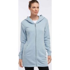 DreiMaster damska bluza 30668852 S jasnoniebieska. Niebieskie bluzy damskie Dreimaster, s. Za 319,00 zł.