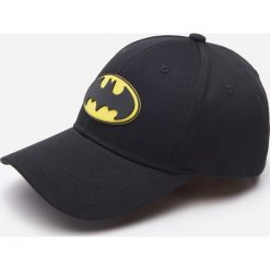 Czapka z daszkiem Batman - Czarny. Czarne czapki męskie House, z motywem z bajki. Za 39,99 zł.