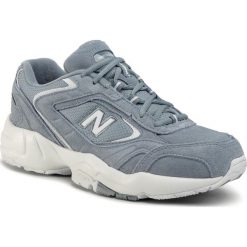 Sneakersy NEW BALANCE - MX452SA Szary. Szare półbuty damskie New Balance, ze skóry. W wyprzedaży za 279,00 zł.