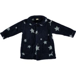 Kurtka polarowa "My Star" w kolorze granatowym. Niebieskie bluzy niemowlęce Cotton Fish, bez wzorów, z polaru, bez kaptura. W wyprzedaży za 49,95 zł.