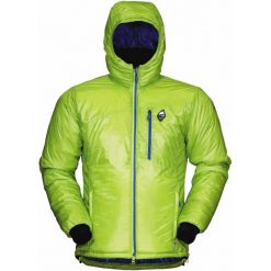 High Point Barier Jacket Sunny Green L. Zielone kurtki sportowe męskie High Point, s, bez wzorów, z polaru, bez kaptura, outdoorowe. W wyprzedaży za 749,00 zł.