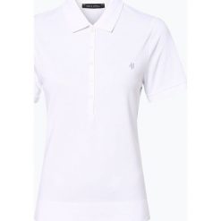 Marc O'Polo - Damska koszulka polo, biały. Białe koszulki damskie polo xs, polo. Za 129,95 zł.