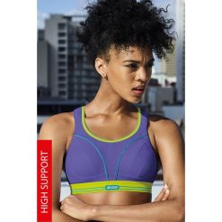 Biustonosze sportowe: Biustonosz sportowy Shock Absorber Ultimate Run S5044 07M bez fiszbinów