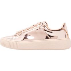 Trampki i tenisówki damskie: Bianco LACED UP Tenisówki i Trampki bronze