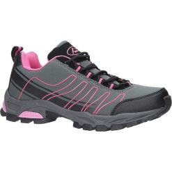 Szare buty sportowe sznurowane softshell Casu B1531-4. Szare buty sportowe damskie marki Casu, z softshellu. Za 89,99 zł.