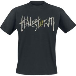 Halestorm Darkness Skull T-Shirt czarny. Czarne t-shirty męskie Halestorm, l, bez wzorów, bez kołnierzyka. Za 74,90 zł.