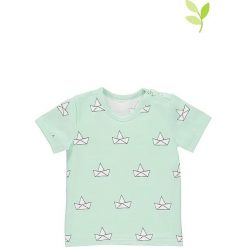 T-shirty chłopięce: Koszulka w kolorze miętowym