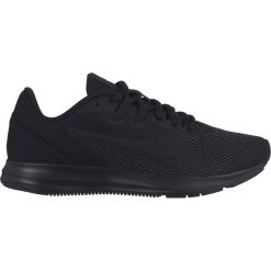 BUTY NIKE DOWNSHIFTER 9 (GS). Czarne buty dziewczęce sportowe Nike, na lato, bez wzorów, z materiału, bez zapięcia, nike downshifter. Za 209,99 zł.