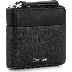 Portfele damskie: Mały Portfel Damski CALVIN KLEIN BLACK LABEL – Marissa Small Ziparo K60K603197 001
