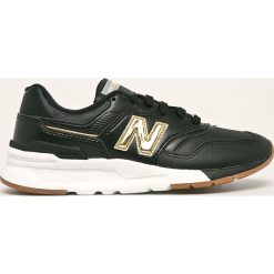 New Balance - Buty CW997HAI. Czarne buty sportowe damskie New Balance, bez wzorów, ze skóry, sportowe. Za 399,90 zł.