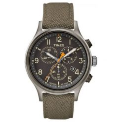 Timex Męski Zegarki Tw2R47200. Szare zegarki męskie marki Timex. W wyprzedaży za 339,00 zł.