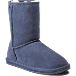 Buty EMU AUSTRALIA - Wallaby Lo Teens T10102 Midnight. Niebieskie śniegowce dziewczęce EMU Australia, bez zapięcia. Za 339,00 zł.