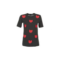 T-shirty z krótkim rękawem Love Moschino ACANTHE. Czarne t-shirty damskie marki Love Moschino. Za 307,30 zł.